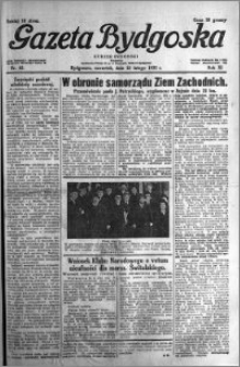 Gazeta Bydgoska 1932.02.25 R.11 nr 45