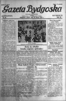 Gazeta Bydgoska 1932.02.26 R.11 nr 46