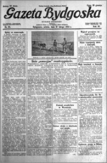 Gazeta Bydgoska 1932.02.27 R.11 nr 47