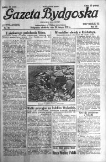 Gazeta Bydgoska 1932.02.28 R.11 nr 48