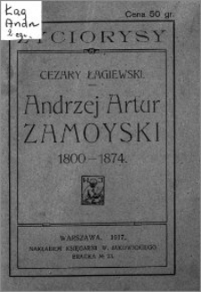 Andrzej Artur Zamoyski : 1808-1874