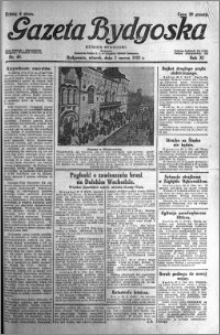 Gazeta Bydgoska 1932.03.01 R.11 nr 49