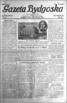 Gazeta Bydgoska 1932.03.08 R.11 nr 55