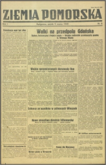 Ziemia Pomorska, 1945.03.09, R.1, nr 6