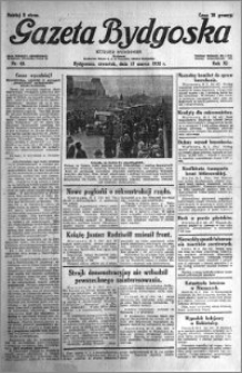 Gazeta Bydgoska 1932.03.17 R.11 nr 63