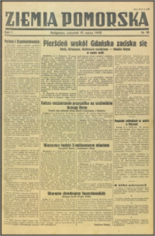 Ziemia Pomorska, 1945.03.15, R.1, nr 10