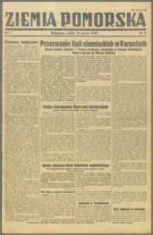 Ziemia Pomorska, 1945.03.16, R.1, nr 11
