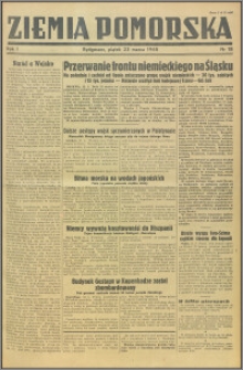 Ziemia Pomorska, 1945.03.23, R.1, nr 18