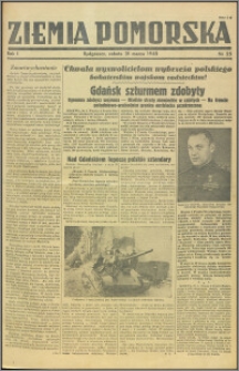 Ziemia Pomorska, 1945.03.31, R.1, nr 25