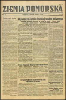 Ziemia Pomorska, 1945.04.06, R.1, nr 28