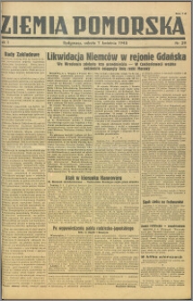 Ziemia Pomorska, 1945.04.07, R.1, nr 29