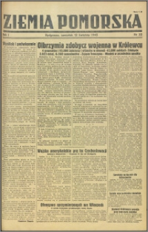 Ziemia Pomorska, 1945.04.11, R.1, nr 32