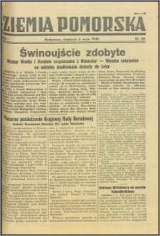Ziemia Pomorska, 1945.05.06, R.1, nr 50