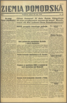 Ziemia Pomorska, 1945.05.18, R.1, nr 59