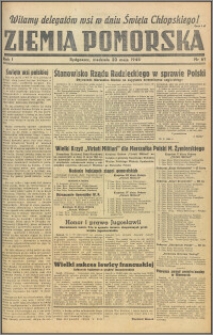 Ziemia Pomorska, 1945.05.20, R.1, nr 61