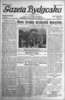 Gazeta Bydgoska 1932.03.24 R.11 nr 69