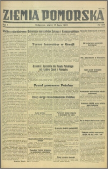 Ziemia Pomorska, 1945.07.13, R.1, nr 104