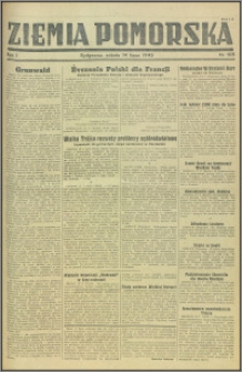 Ziemia Pomorska, 1945.07.14, R.1, nr 105