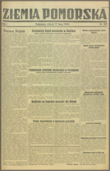 Ziemia Pomorska, 1945.07.17, R.1, nr 107