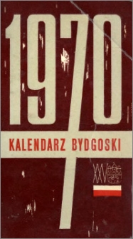 Kalendarz Bydgoski na Rok 1970