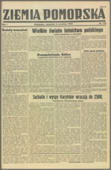 Ziemia Pomorska, 1945.09.05, R.1, nr 149