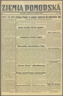 Ziemia Pomorska, 1945.09.13, R.1, nr 156