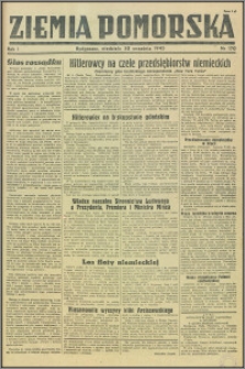 Ziemia Pomorska, 1945.09.30, R.1, nr 170