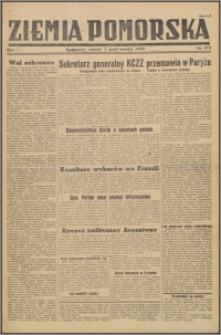 Ziemia Pomorska, 1945.10.02, R.1, nr 172