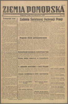 Ziemia Pomorska, 1945.10.10, R.1, nr 179