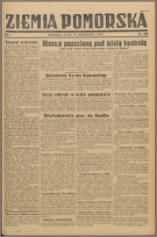 Ziemia Pomorska, 1945.10.17, R.1, nr 185