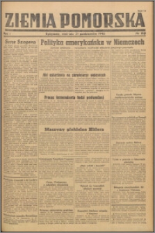 Ziemia Pomorska, 1945.10.21, R.1, nr 188