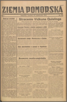Ziemia Pomorska, 1945.10.25, R.1, nr 192