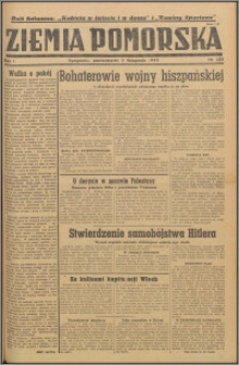 Ziemia Pomorska, 1945.11.05, R.1, nr 201