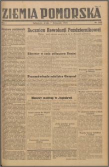 Ziemia Pomorska, 1945.11.06, R.1, nr 202