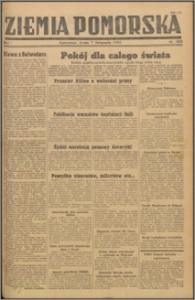 Ziemia Pomorska, 1945.11.07, R.1, nr 203