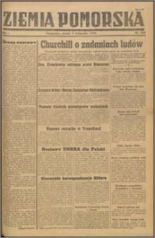 Ziemia Pomorska, 1945.11.08, R.1, nr 204