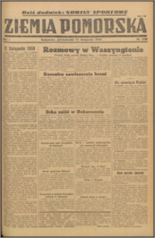 Ziemia Pomorska, 1945.11.12, R.1, nr 208