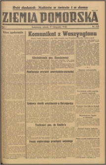 Ziemia Pomorska, 1945.11.16, R.1, nr 212