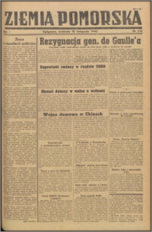 Ziemia Pomorska, 1945.11.17, R.1, nr 213