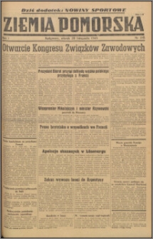 Ziemia Pomorska, 1945.11.19, R.1, nr 215