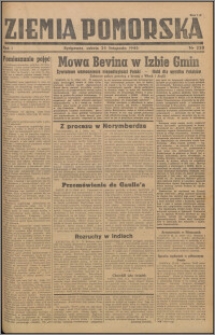 Ziemia Pomorska, 1945.11.24, R.1, nr 220
