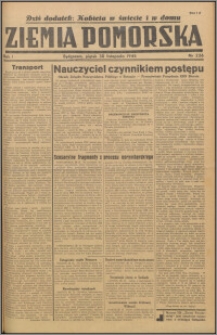 Ziemia Pomorska, 1945.11.30, R.1, nr 226