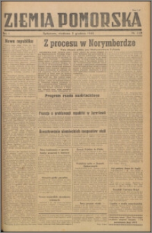 Ziemia Pomorska, 1945.12.02, R.1, nr 228