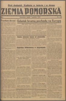 Ziemia Pomorska, 1945.12.07, R.1, nr 233
