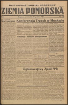 Ziemia Pomorska, 1945.12.10, R.1, nr 235