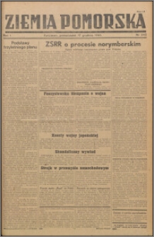 Ziemia Pomorska, 1945.12.17, R.1, nr 242
