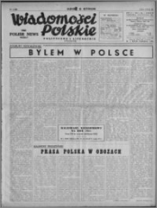 Wiadomości Polskie, Polityczne i Literackie 1941, R. 2 nr 2