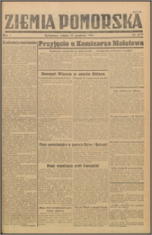 Ziemia Pomorska, 1945.12.22, R.1, nr 247