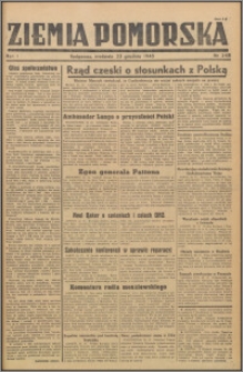 Ziemia Pomorska, 1945.12.23, R.1, nr 248