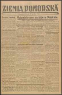 Ziemia Pomorska, 1945.12.27, R.1, nr 250